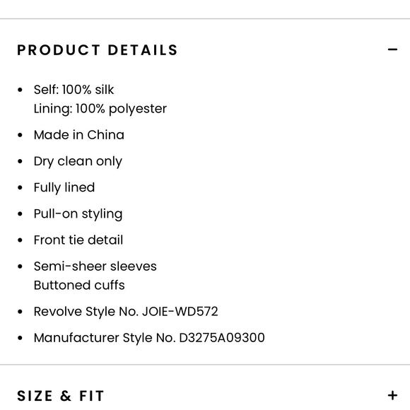 NEW Joie Alquina Dress Anise Flower Multi Colored Silk Lined Revolve Midi Small - Picture 12 of 12